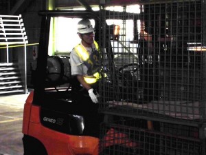 入善物流部 中瀬選手